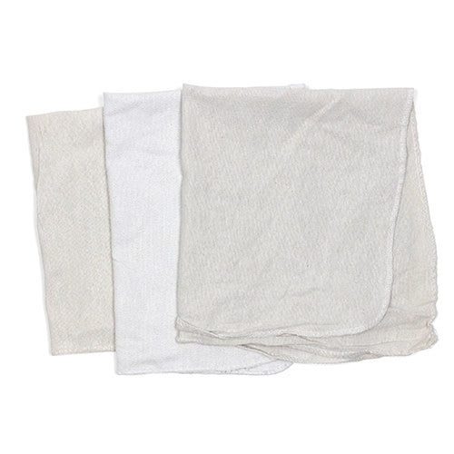 Hospeco® White Flannel, 25lb Box (HOS345-25)