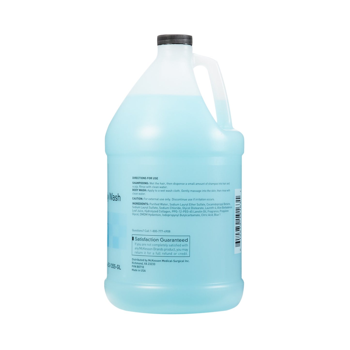McKesson Shampoo and Body Wash 1 gal. Jug Summer Rain Scent (877019_CS)