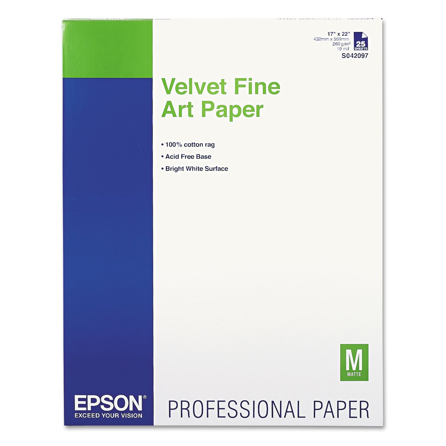 velvet-fine-art-paper-17-x-22-white-25-pack-epss042097_1