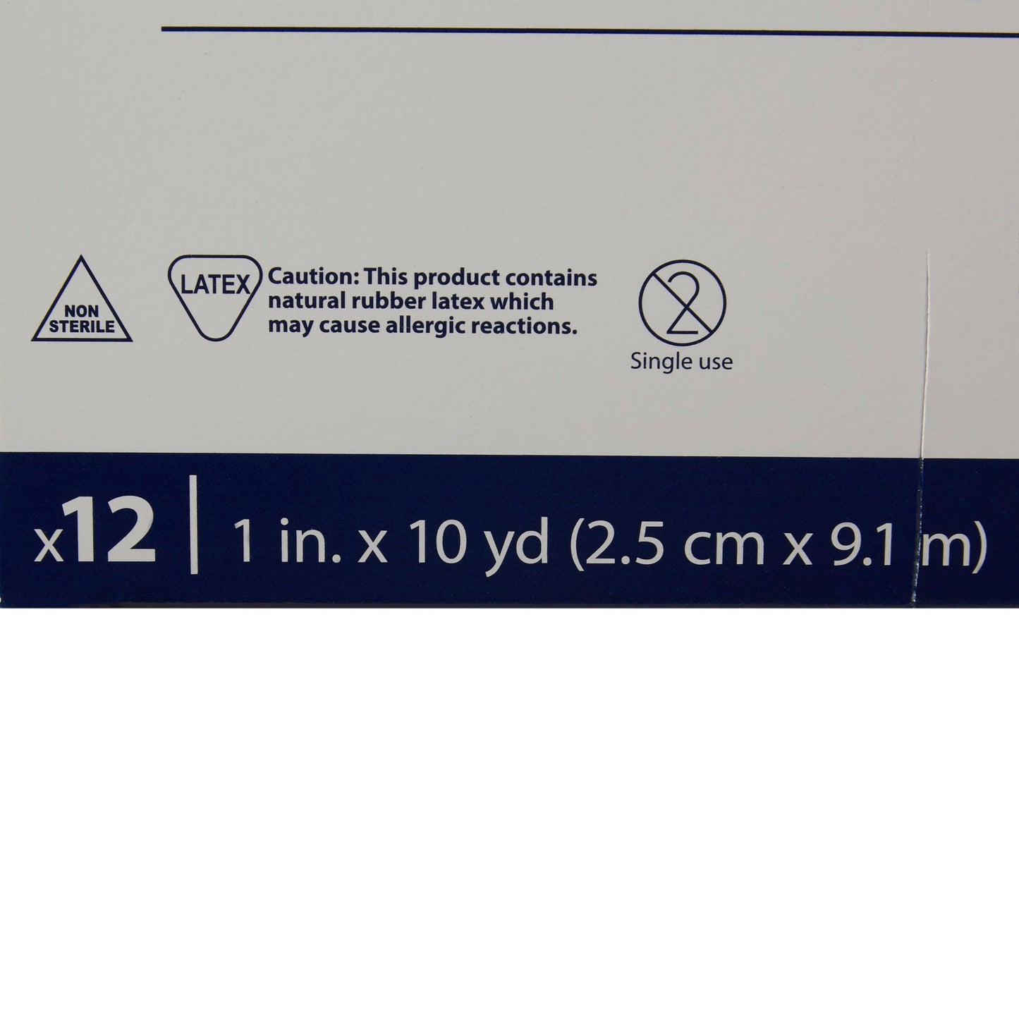 Kendall™ Standard Porous Medical Tape White 1 Inch X 10 Yard Cloth NonSterile (742655_RL)