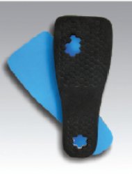 Peg Assist™ Insole Removable Pegs EVA / Foam / Poron Cover Female 6-1/2 to 8 Blue (683942_EA)