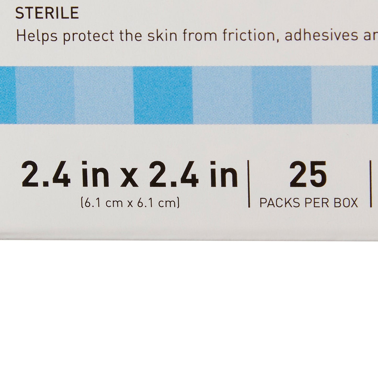 McKesson No Sting Skin Barrier Wipe 75 to 100% Strength Hexamethyldisiloxane Individual Packet Sterile (1088820_BX)