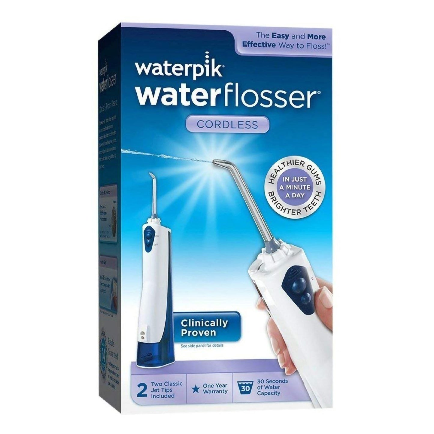 Waterpik® Water Flosser Oral Irrigator Rechargeable (831209_EA)