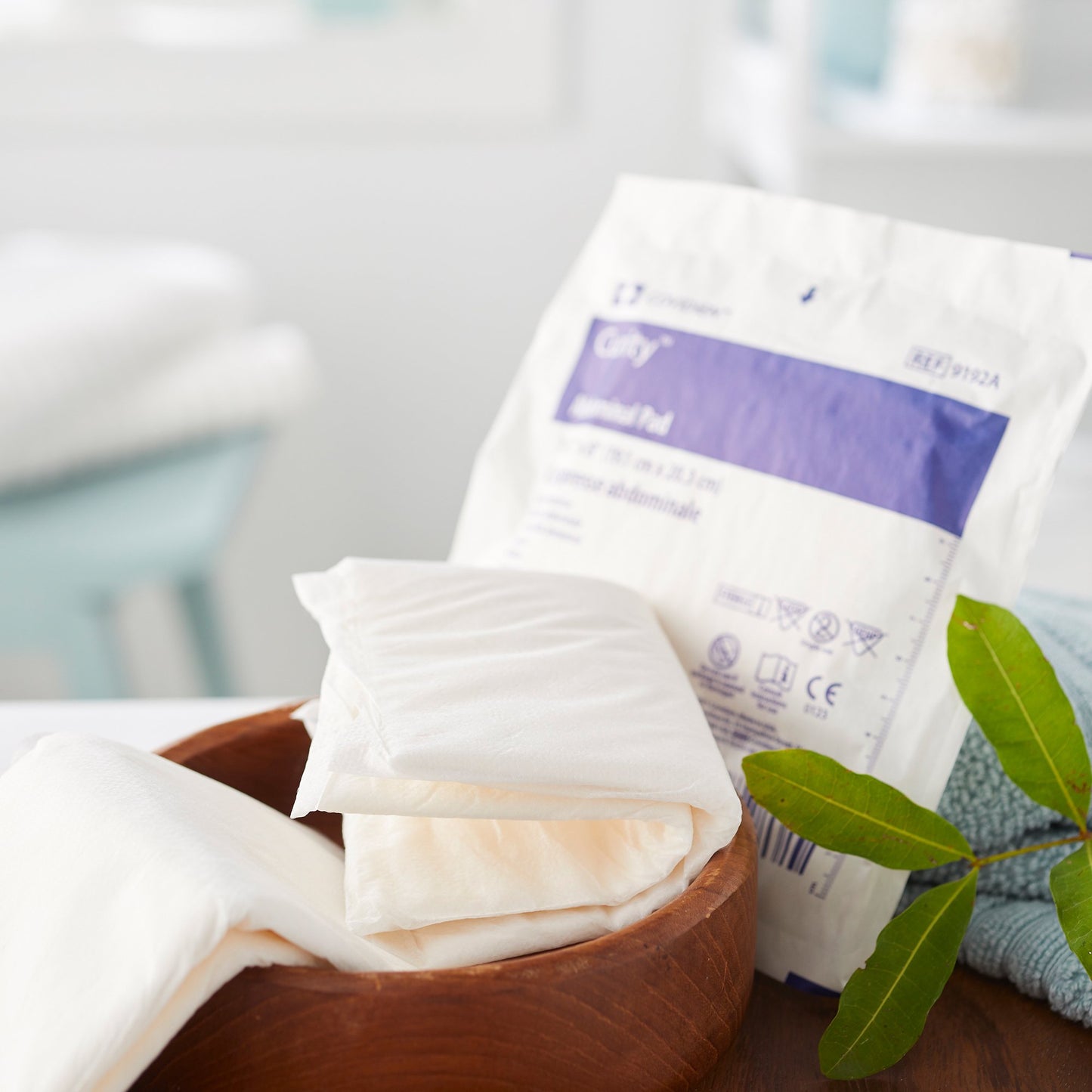 Curity™ Abdominal Pad 7-1/2 X 8 Inch Sterile 1 per Pack (566399_EA)