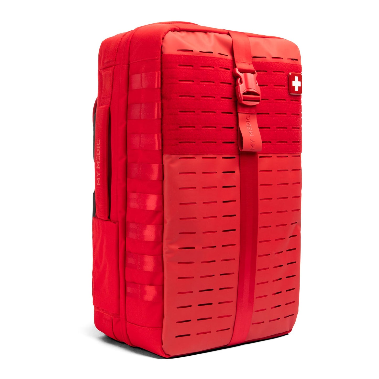 My Medic™ The MEDIC Pro First Aid Kit 10 Person Red Nylon Backpack (1207727_EA)