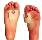 Dr. Jill's J-18 Callus Pad One Size Fits Most Adhesive Foot (940278_BG)