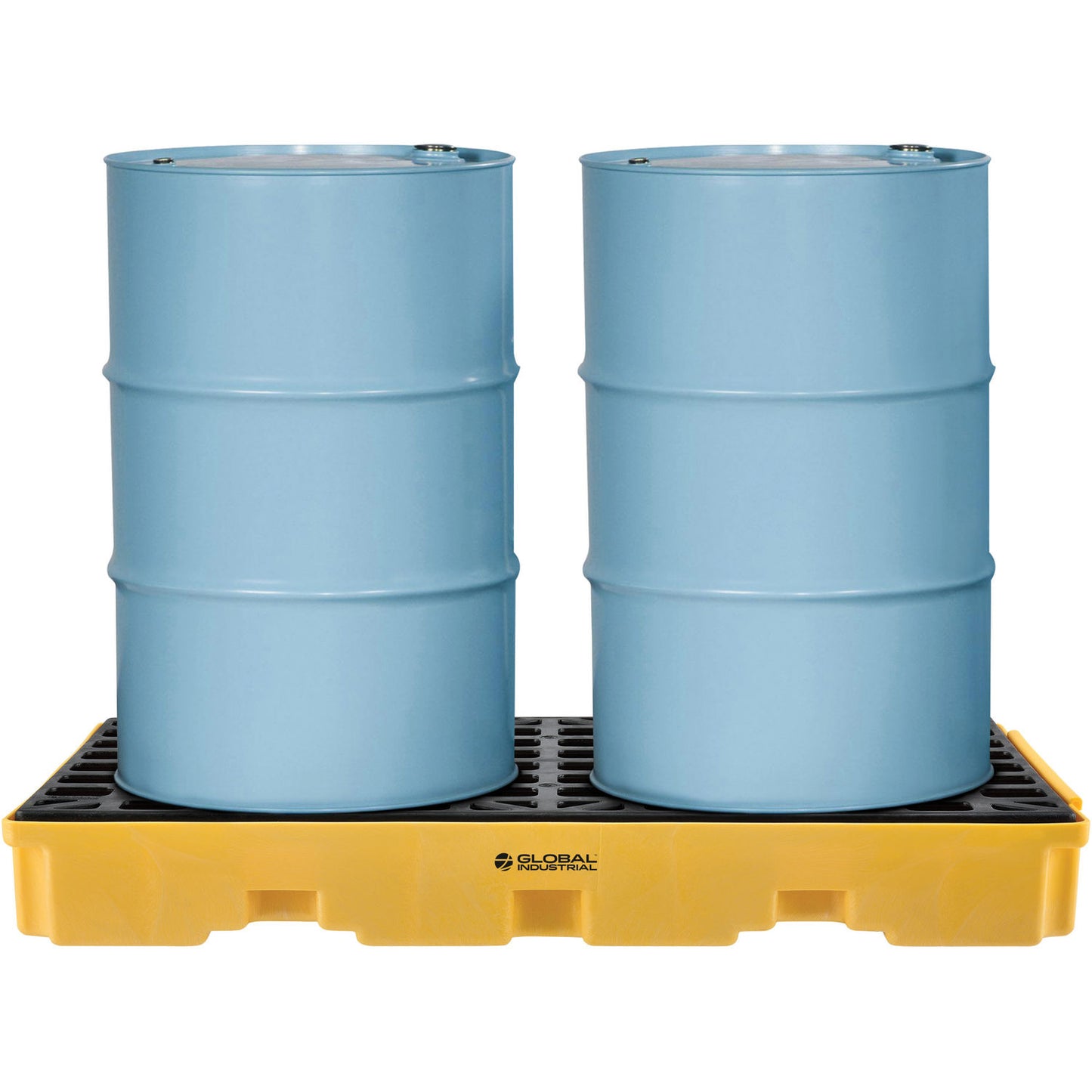 Global Industrial 2 Drum Spill Containment Modular Platform (WB988952)