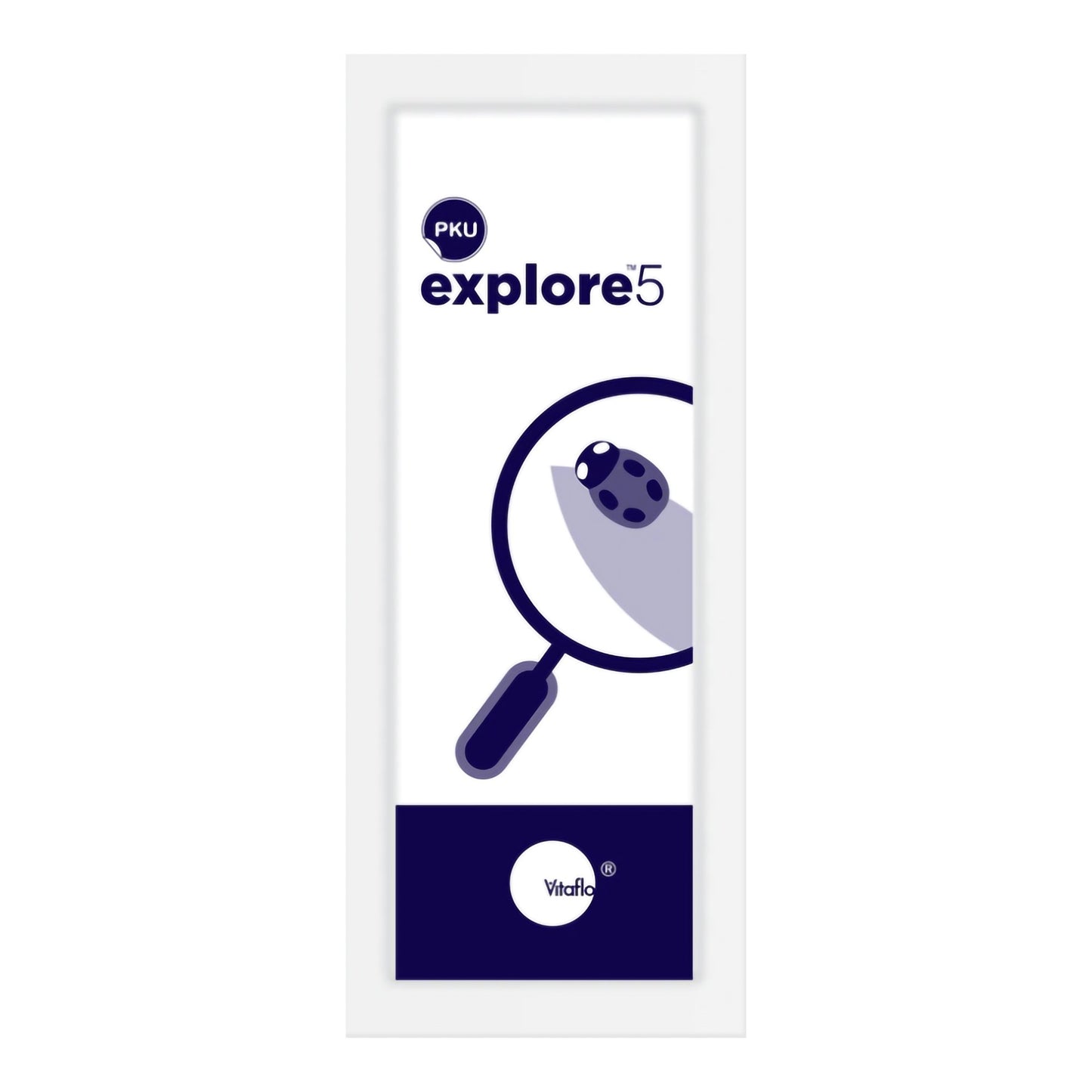 PKU explore5™ Oral Supplement Unflavored Powder 12.5 Gram Individual Packet (1156739_BX)