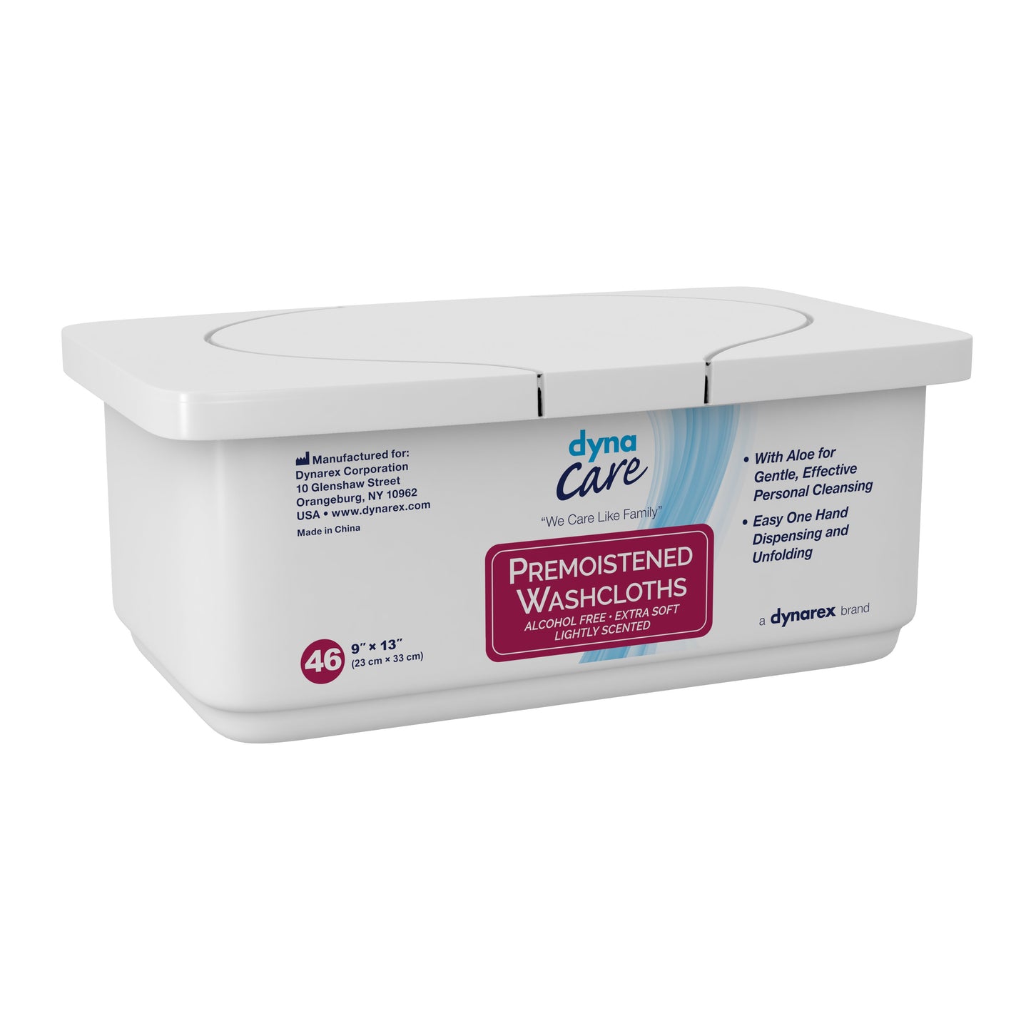 DynaCare Personal Cleansing Wipe Tub Scented 46 Count (738835_PK)