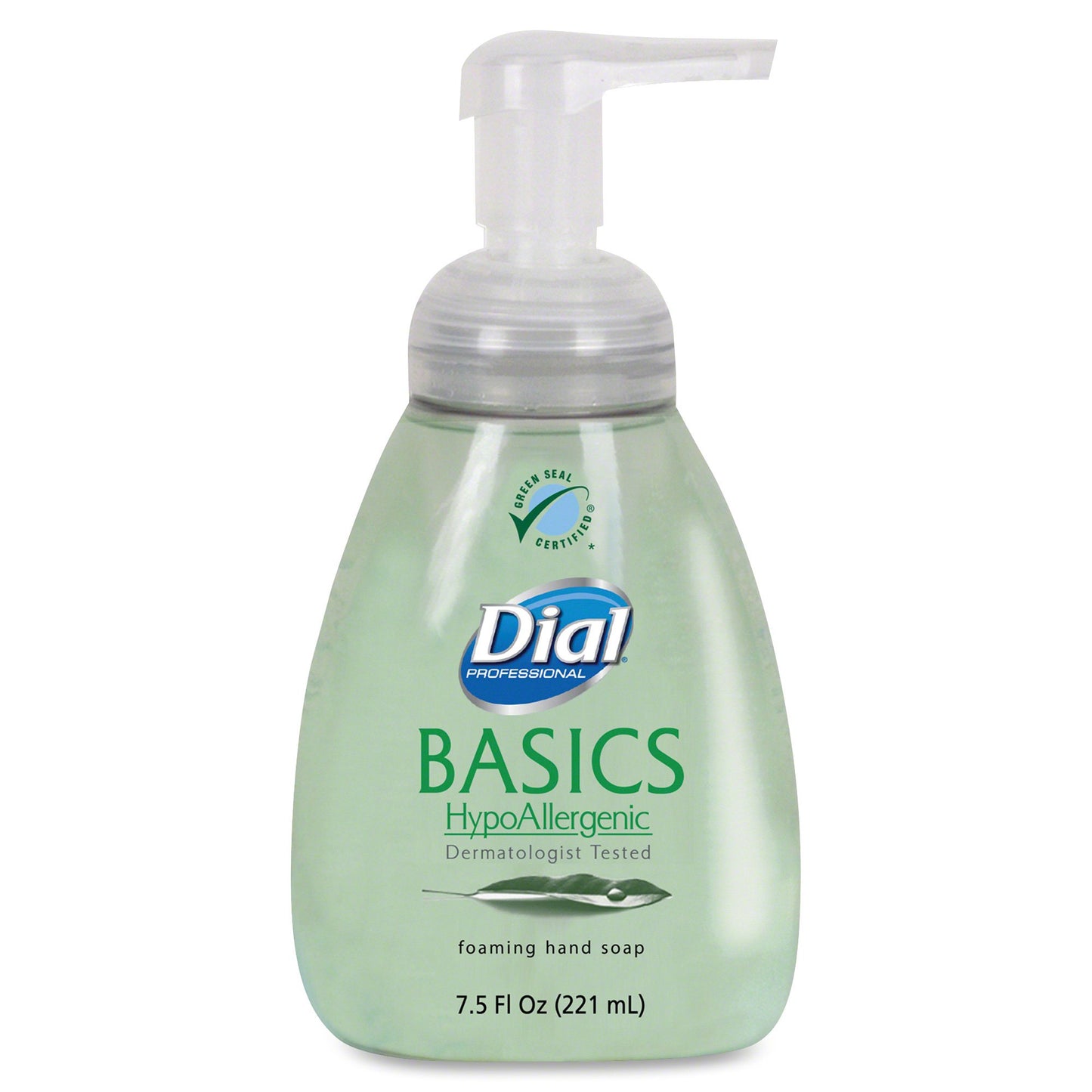 Dial® Professional Soap Foaming 7.5 oz. Pump Bottle Honeysuckle Scent (883211_EA)