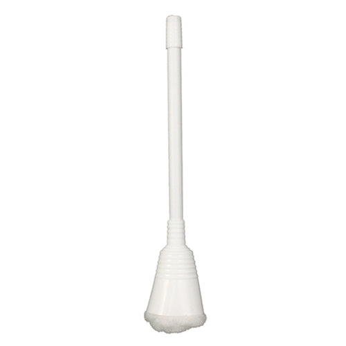 Impact® Cone Toilet Bowl Mop, White, 50/Case (IMP3600CT)
