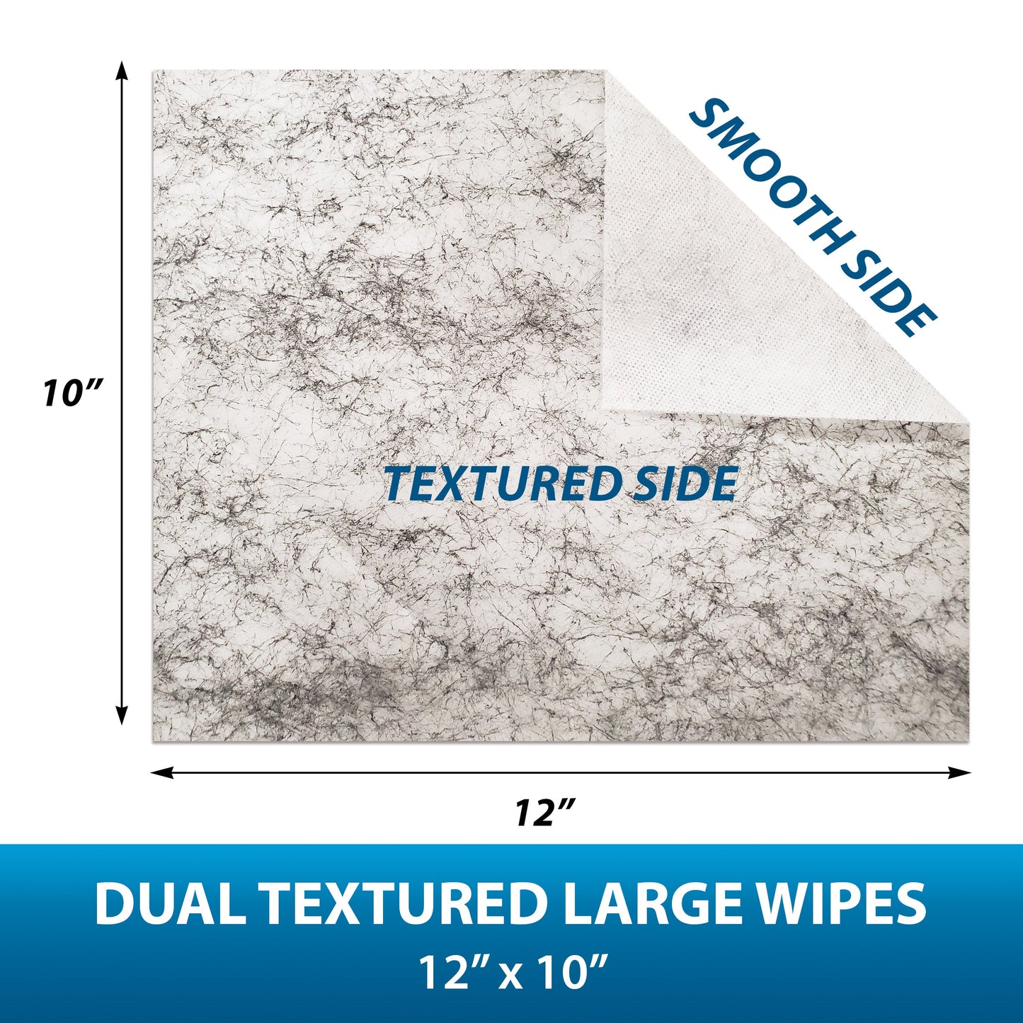 Touch Point® Scrubbing Wipes Canister 72 Wipes/Can, 1 Cannister (HOSPNP36072)