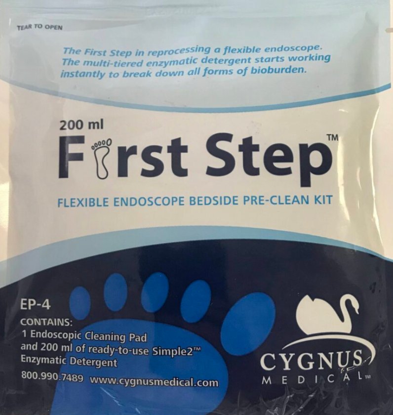 First Step™ Endoscopy Bedside Care Kit First Step™ (1233912_CS)