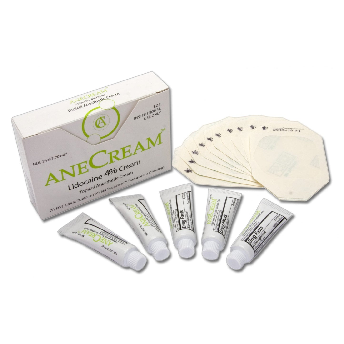AneCream™ Topical Pain Relief 4% Strength Lidocaine Cream (903525_EA)