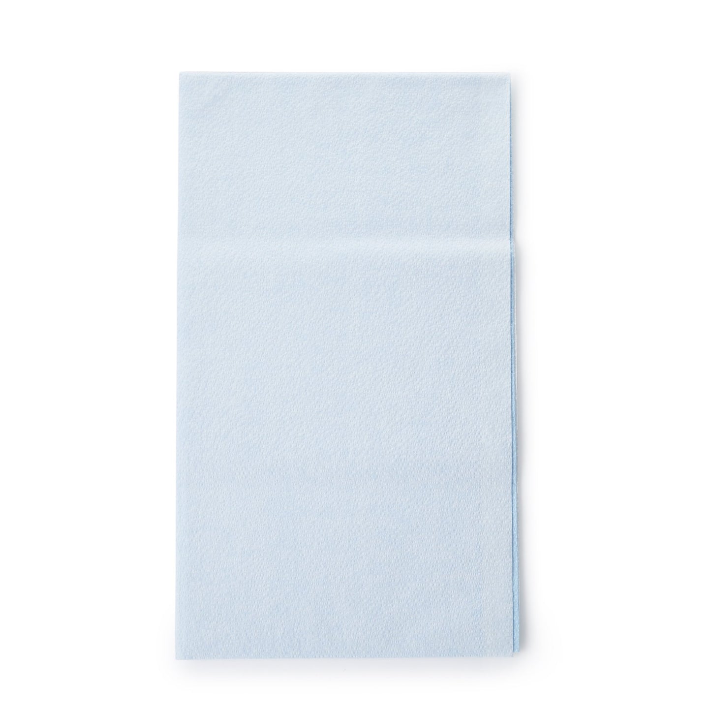 McKesson Stretcher Sheet Flat 40 W X 72 L Inch Blue 50% Cellulose Tissue / 50% Polyethylene Film Disposable (278382_CS)