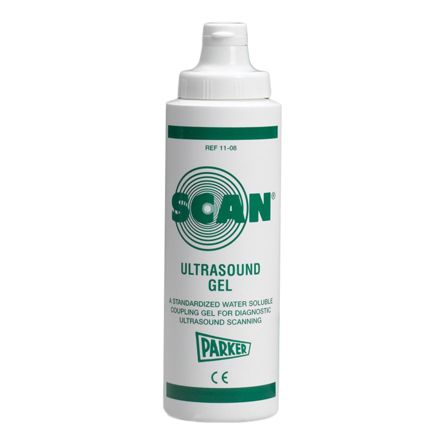 Scan® Ultrasound Gel Medium Viscosity 8 oz. Bottle NonSterile (1193979_CS)