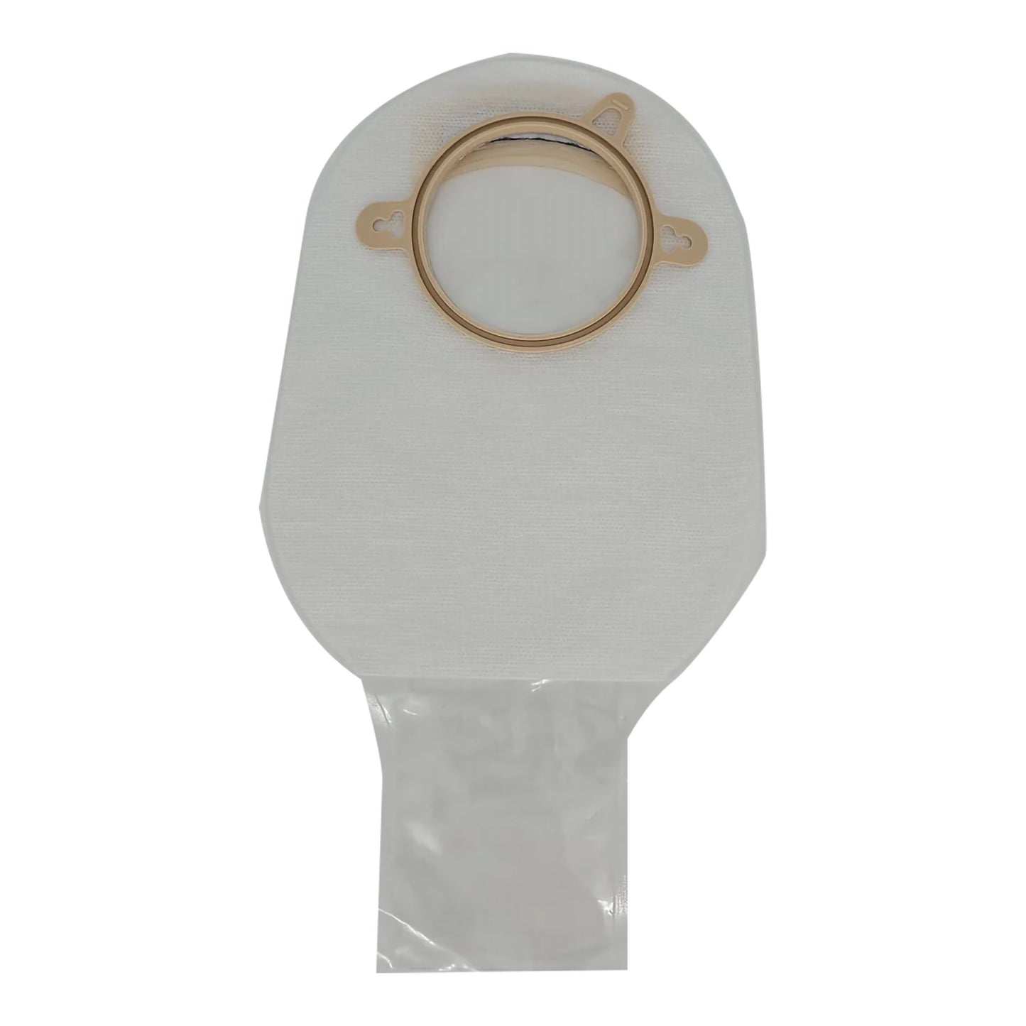 Safe n Simple™ Ostomy Pouch Two-Piece System 12 Inch Length Without Barrier Drainable (1242508_BX)