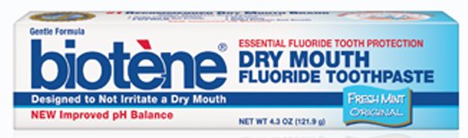 Biotène® Toothpaste Fresh Mint Flavor 4.3 oz. Tube (929681_EA)