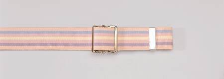 Posey® Gait Belt 70 Inch Length Pastel Stripe Cotton (291828_EA)