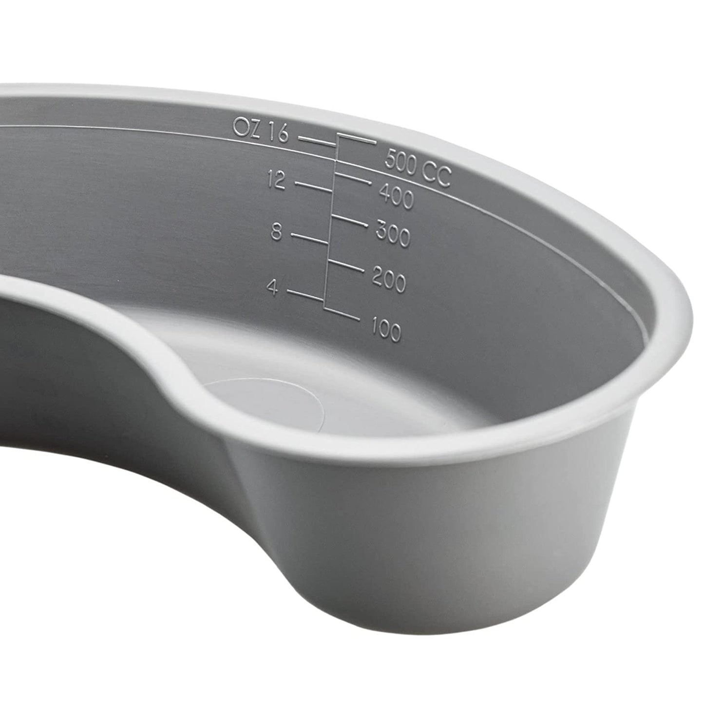 GMAX Emesis Basin Gray 16 oz. Plastic Single Patient Use (1125475_EA)