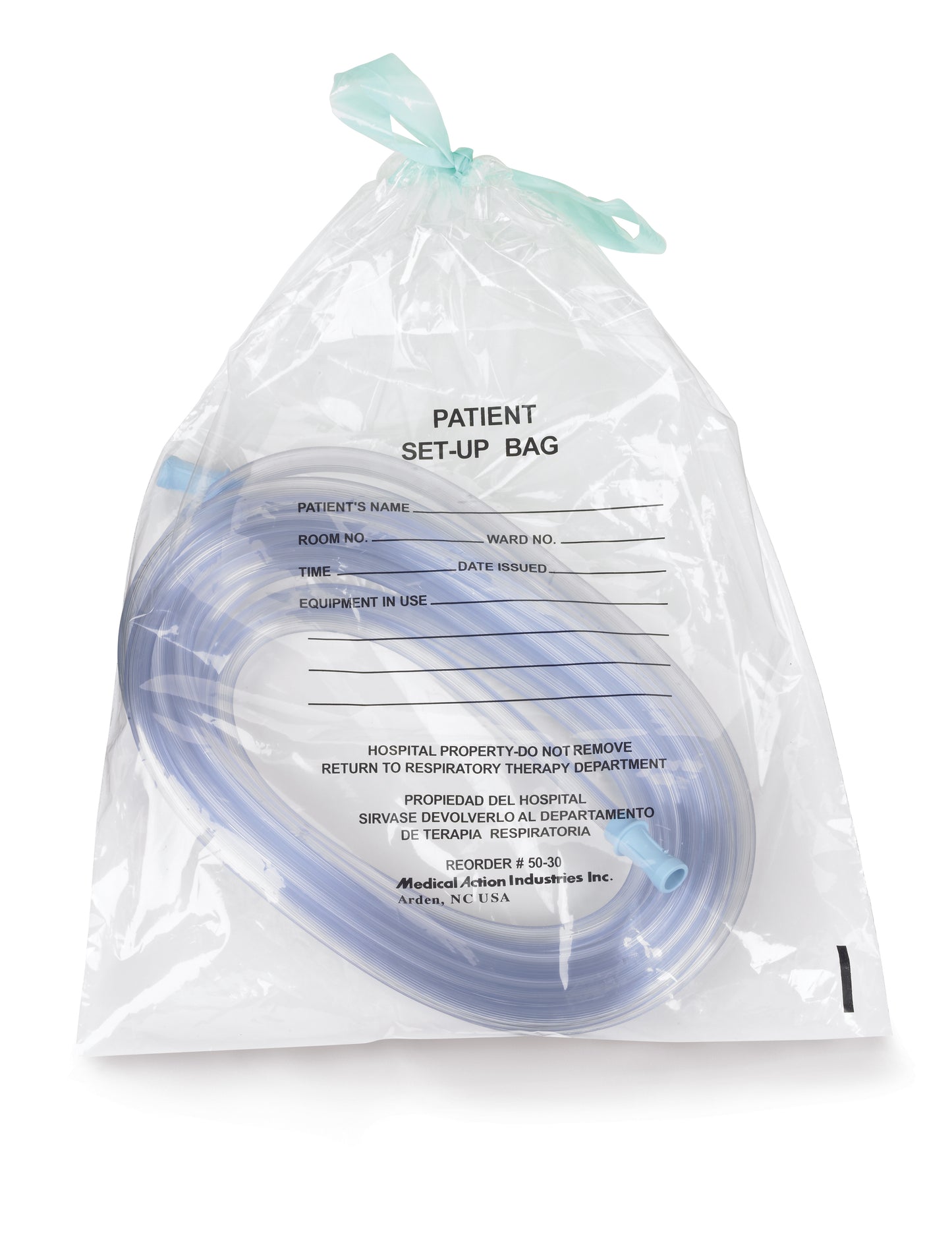 McKesson PULL-TITE™ Respiratory Set-Up Bag McKesson PULL-TITE™ (192888_CS)