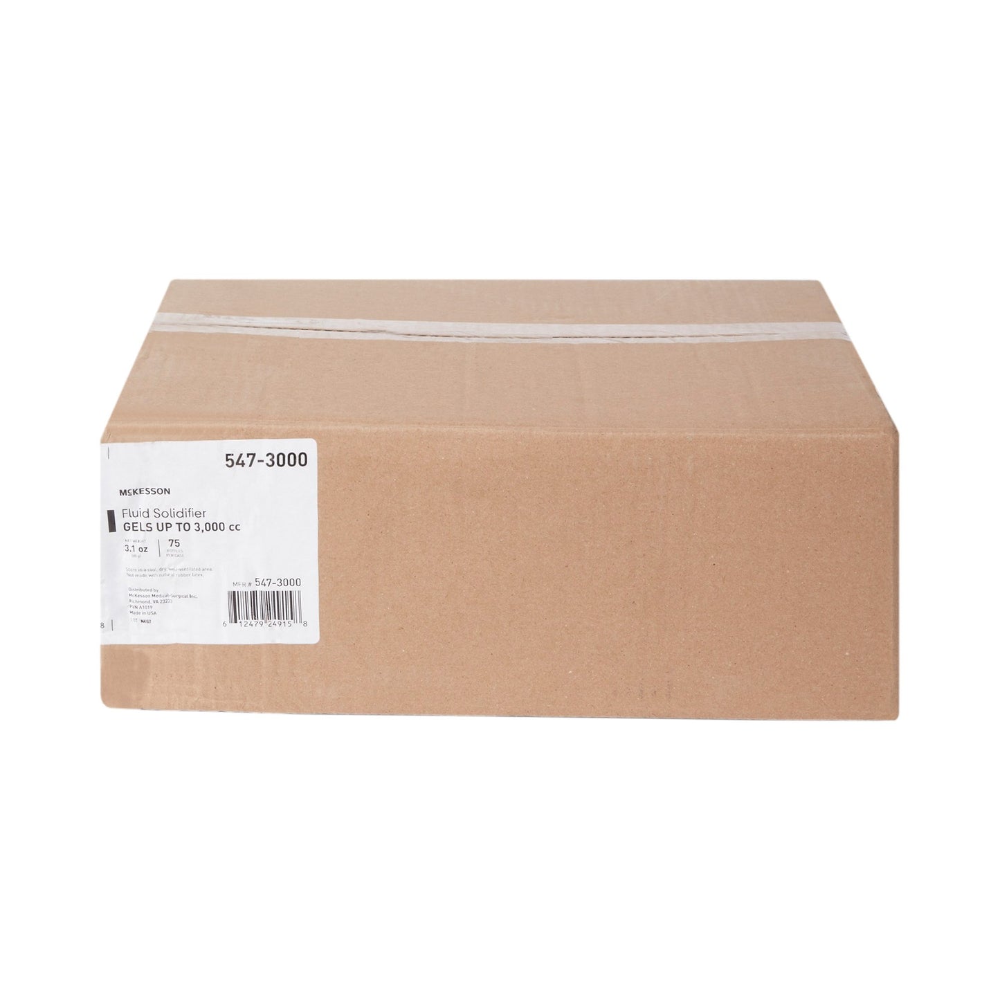 McKesson Fluid Solidifier 3,000 cc Bottle 3.17 oz (1152098_EA)