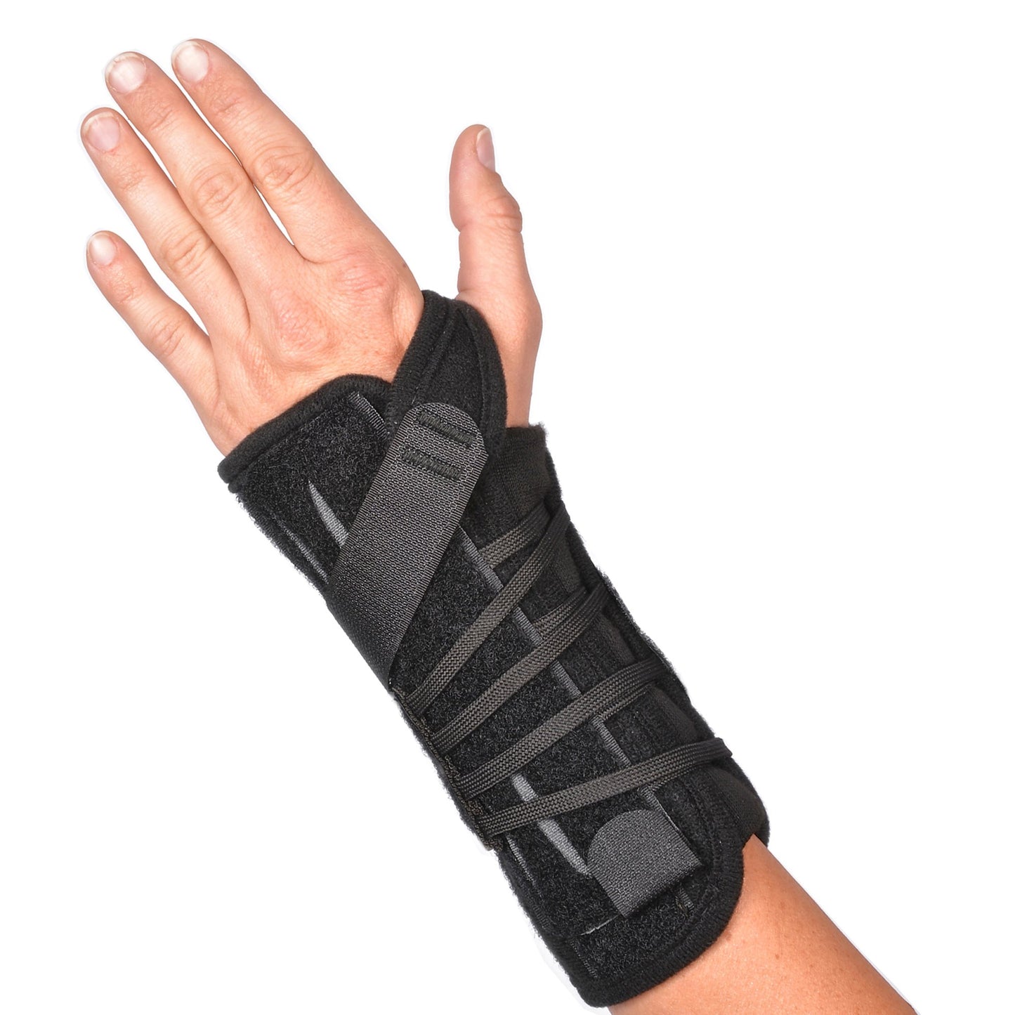 Titan Wrist™ Wrist Brace Aluminum / Nylon Left Hand Black Regular (512512_EA)