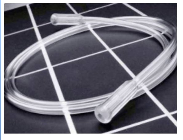Salter Labs® Concentrator Humidifier Adapter Tubing Salter Labs® (731738_CS)
