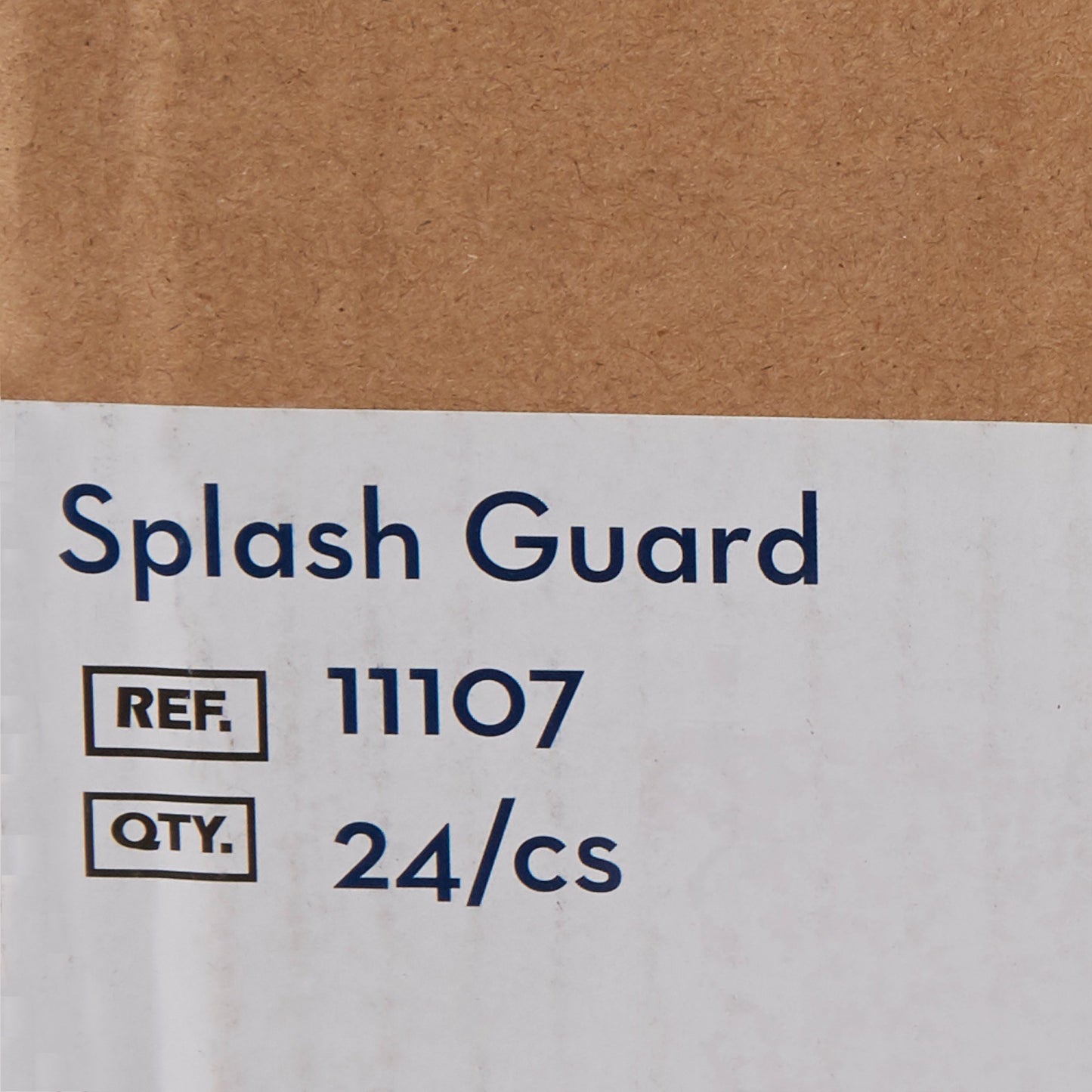 drive™ Splash Guard, Commode For Commode 11105N-4, 11103-4, 11148, 11102N-4, 11102KD-4, 11104-4, 11125-2, 11101-2 and 11145-4 (628311_CS)