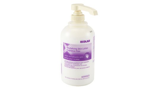 Ecolab® Hand and Body Moisturizer 540 mL Pump Bottle Unscented Lotion (816262_EA)