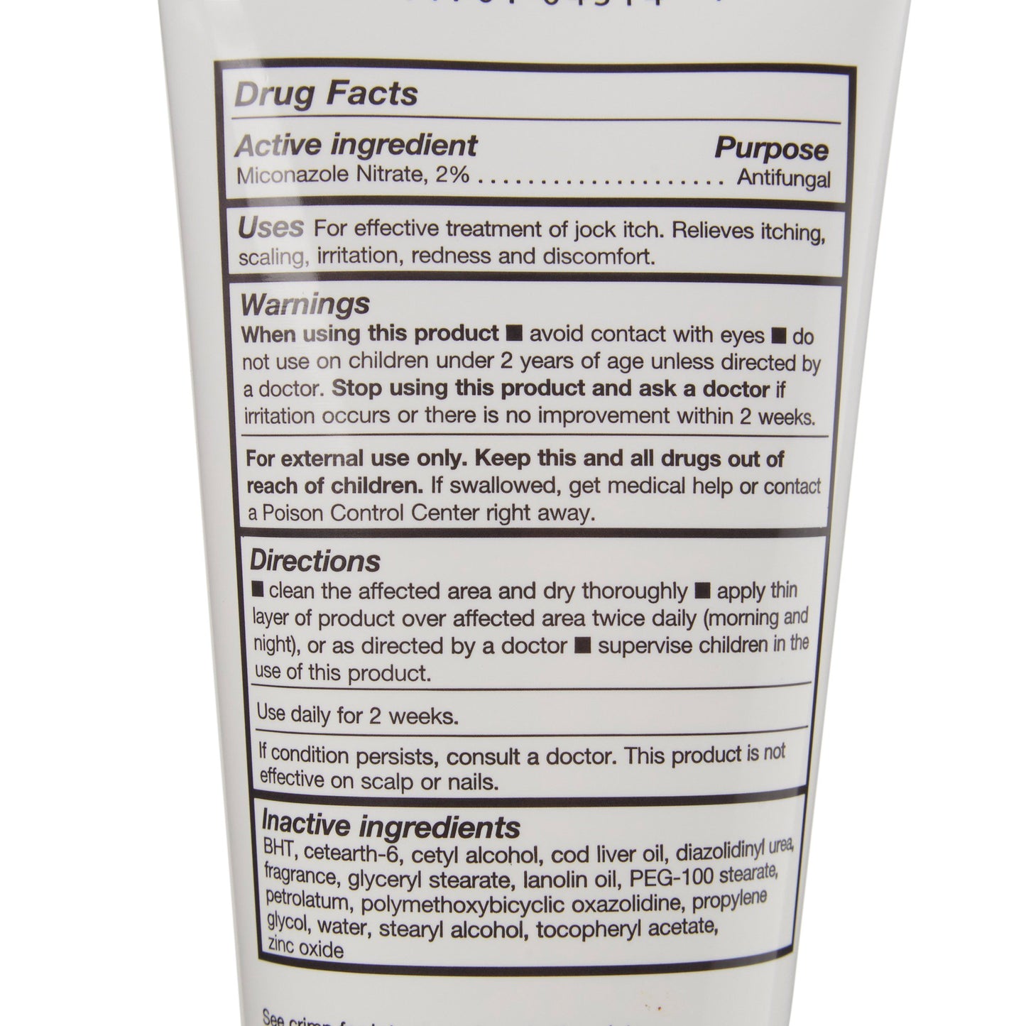 Baza® Antifungal Skin Protectant 5 oz. Tube Scented Cream CHG Compatible (194389_CS)