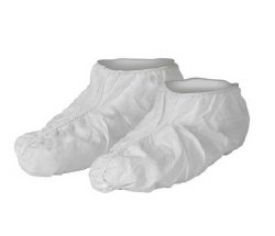 KleenGuard™ A40 Shoe Cover One Size Fits Most Shoe High Seamless Sole White NonSterile (1011371_PK)