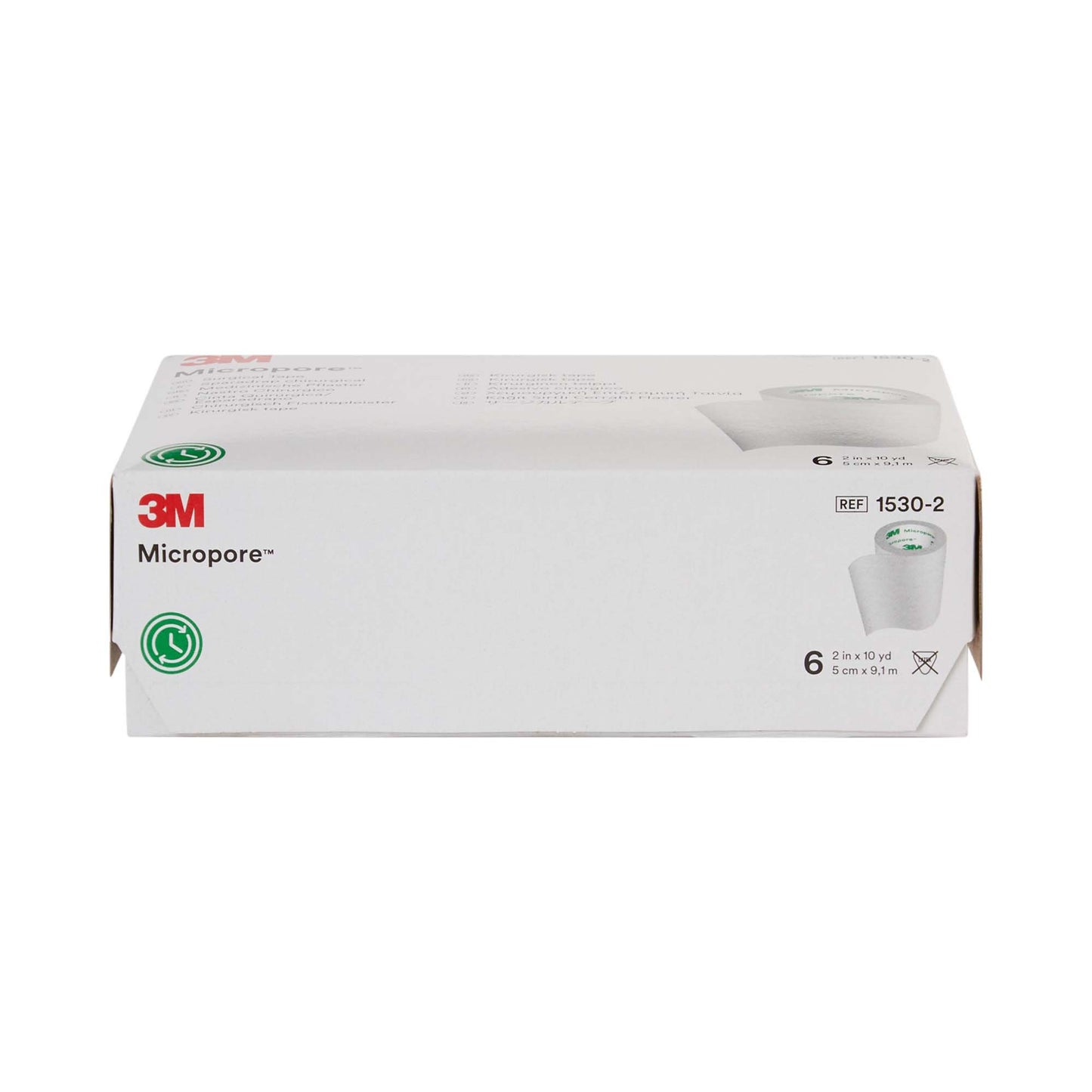 3M™ Micropore™ Medical Tape White 2 Inch X 10 Yard Paper NonSterile (684272_BX)