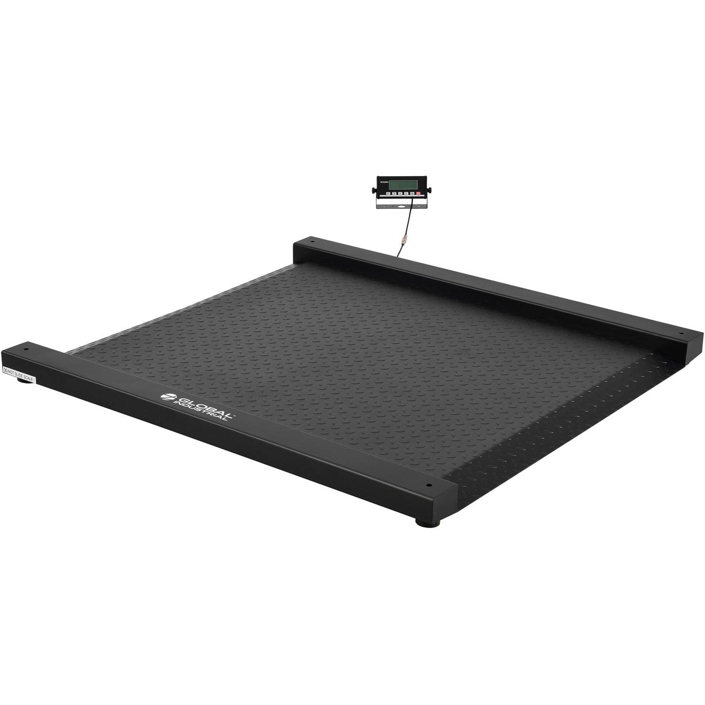 Global Industrial Portable Digital Drum Scale w/ LED Indicator, 5,000 lb x 1 lb (WB412583)