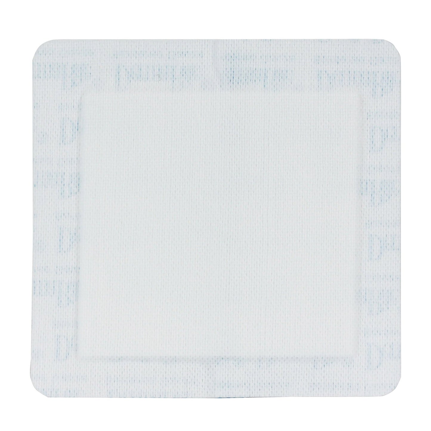 DermaRite® Bordered Gauze Island Dressing 4 X 8 Inch Rectangle Sterile (946445_EA)