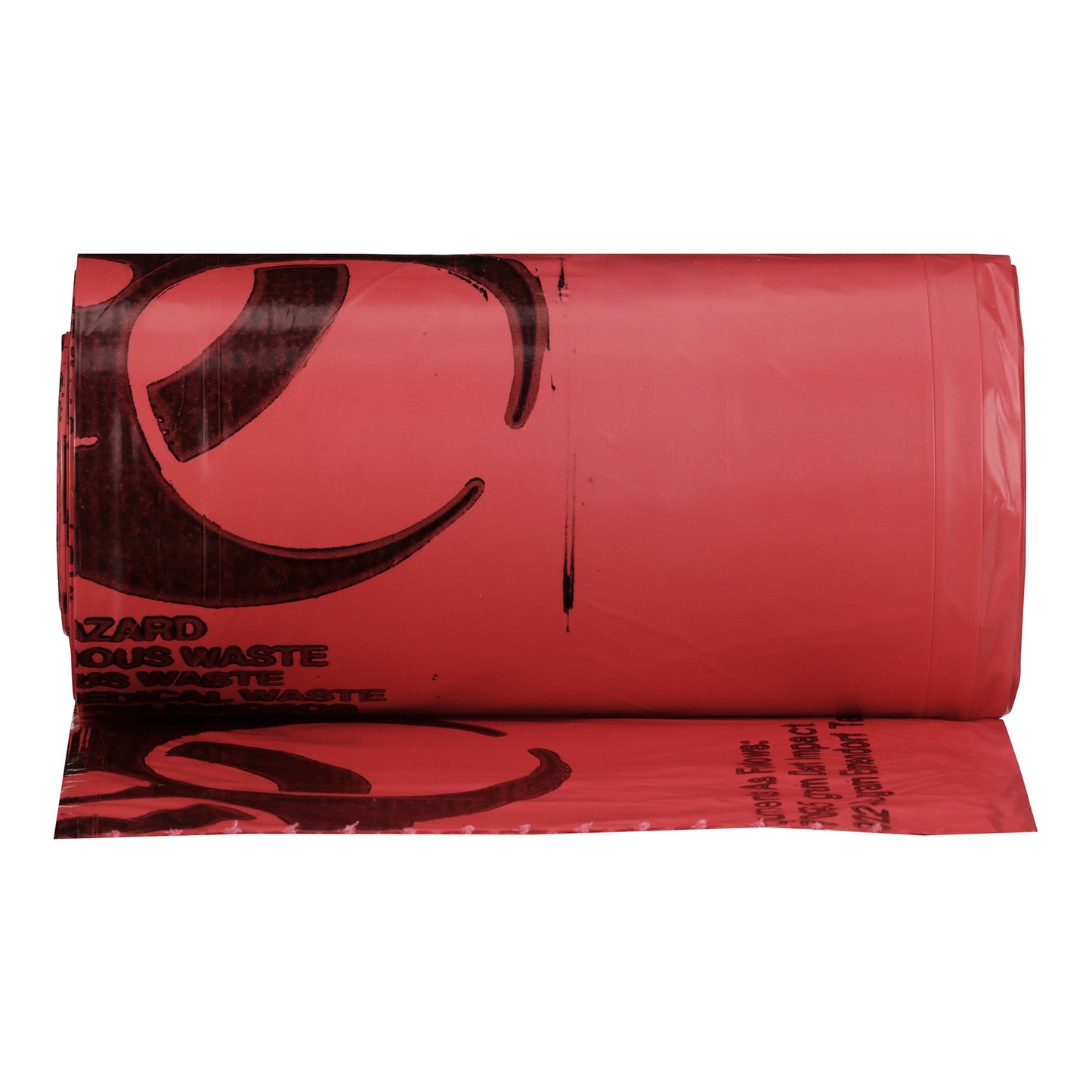 McKesson Biohazard Waste Bag Biohazard Symbol / Infectious Waste 7 to 10 gal. Red 24 X 24 Inch (206098_CS)