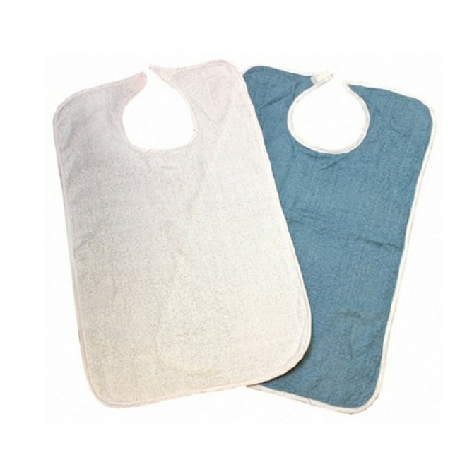 Beck's Classic Bib Snap Closure Reusable Cotton / Polyester / Vinyl (952952_EA)