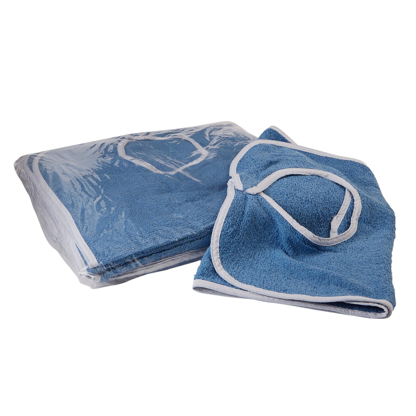 Beck's Classic Bib Hook and Loop Closure Reusable Terry Cloth (806343_EA)