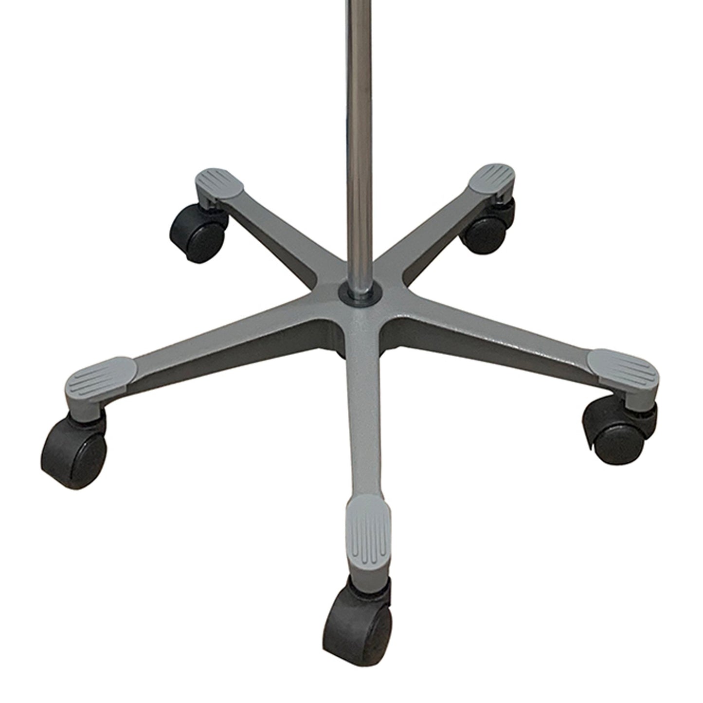 McKesson IV Stand Floor Stand 4 Hooks 5 Legs with Casters (1223673_CS)