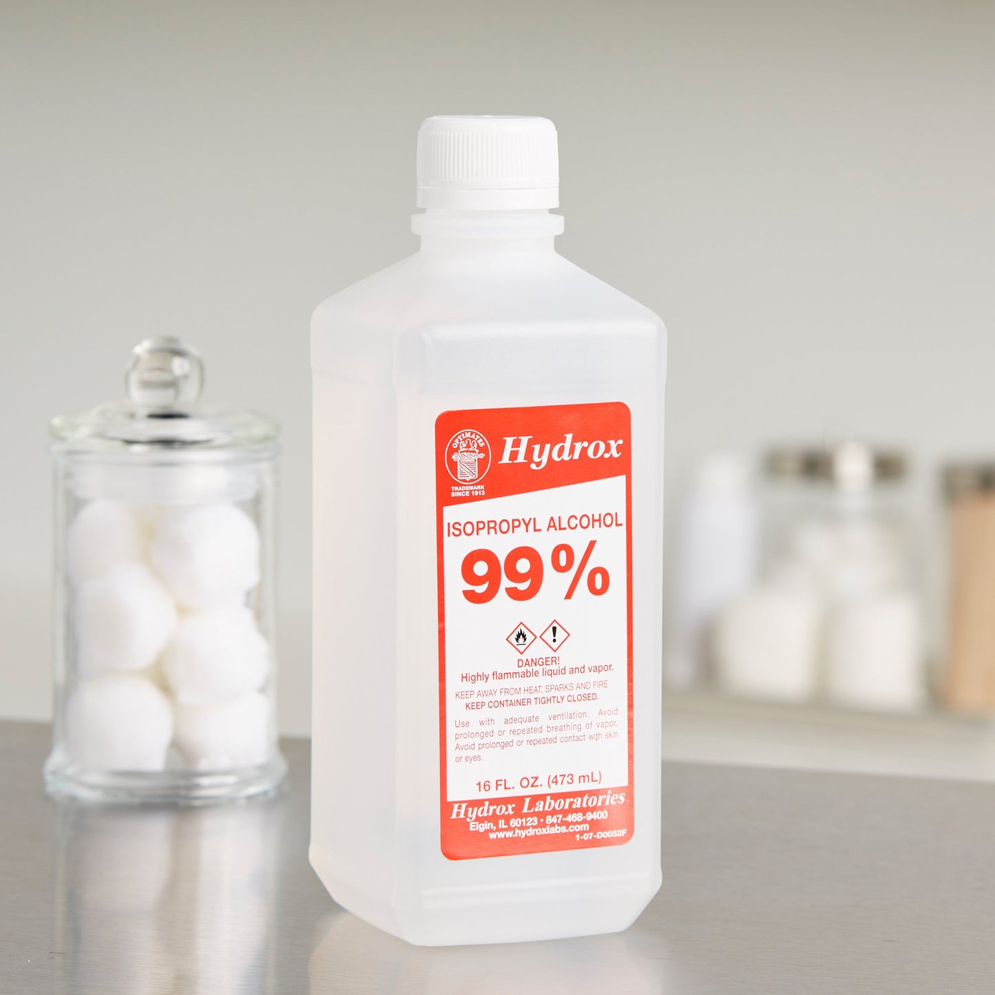 McKesson Antiseptic Isopropyl Alcohol Liquid 16 oz. Bottle (897464_EA)