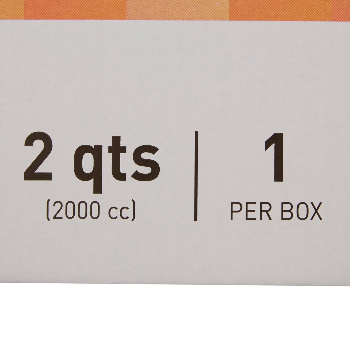 McKesson Sitz Bath Round Gray Plastic 2000 mL Bag Graduated, 500 mL Increments up to 2000 mL (1103376_EA)