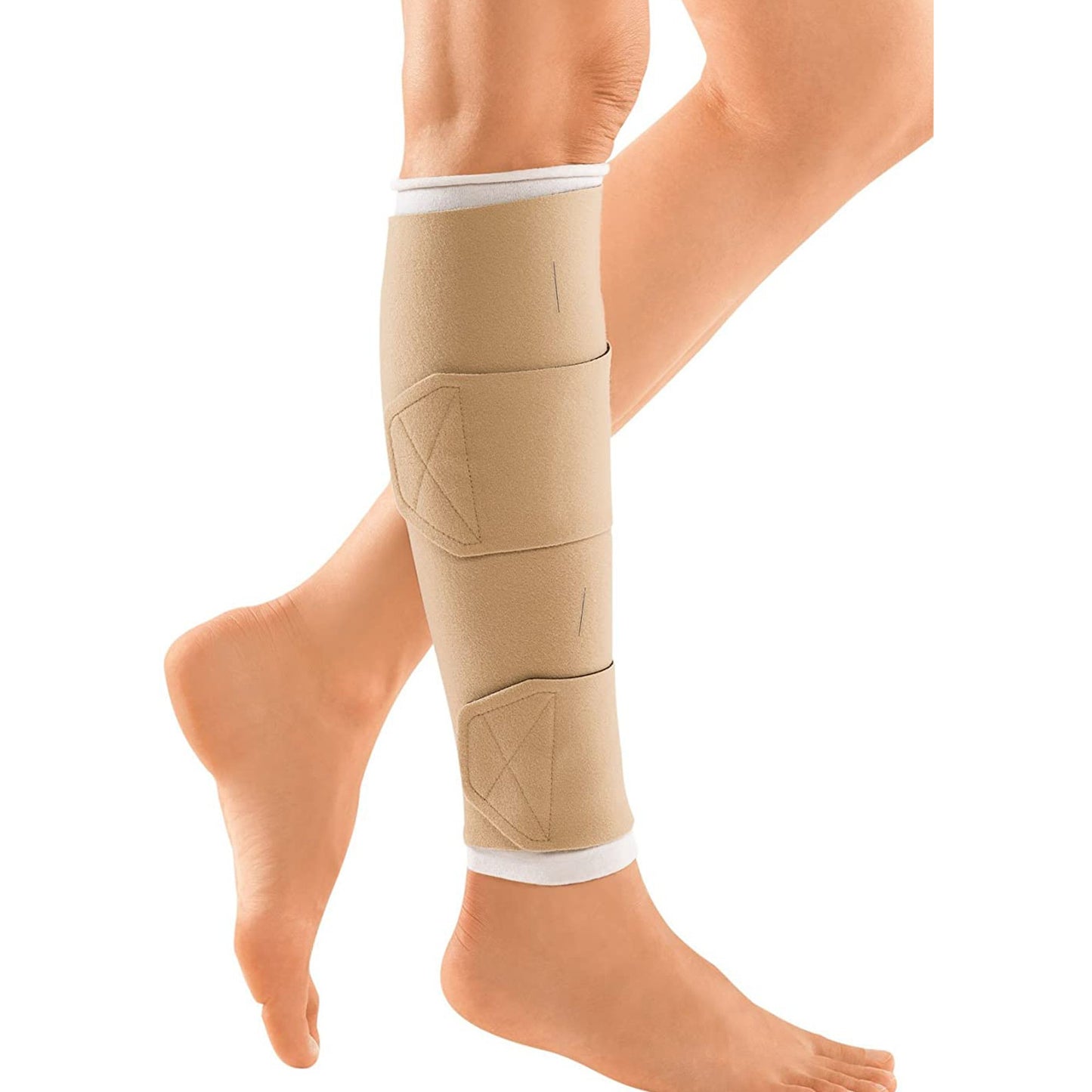 circaid® juxtalite® Compression Wrap Medium / Long Tan Lower Leg (1163722_EA)