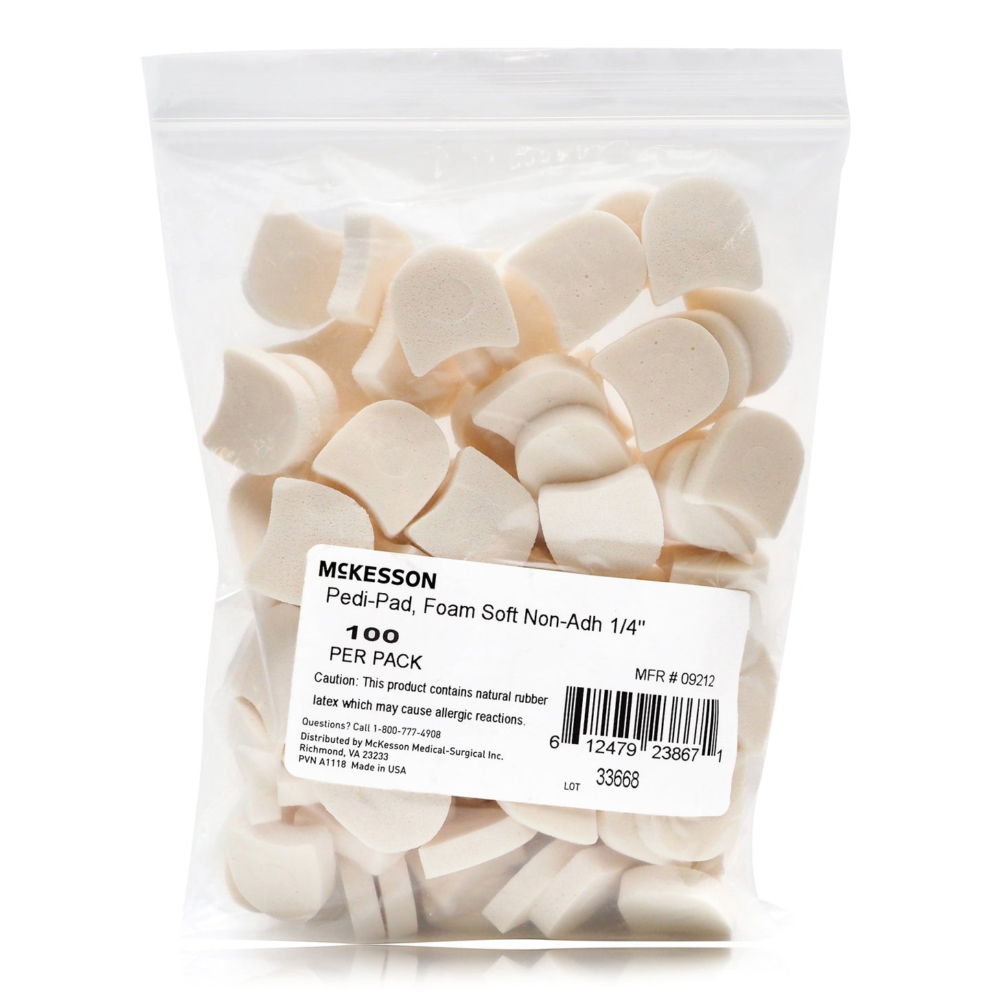 McKesson Pedi-Pads Corn Pad Non-Adhesive Foot (1089525_PK)