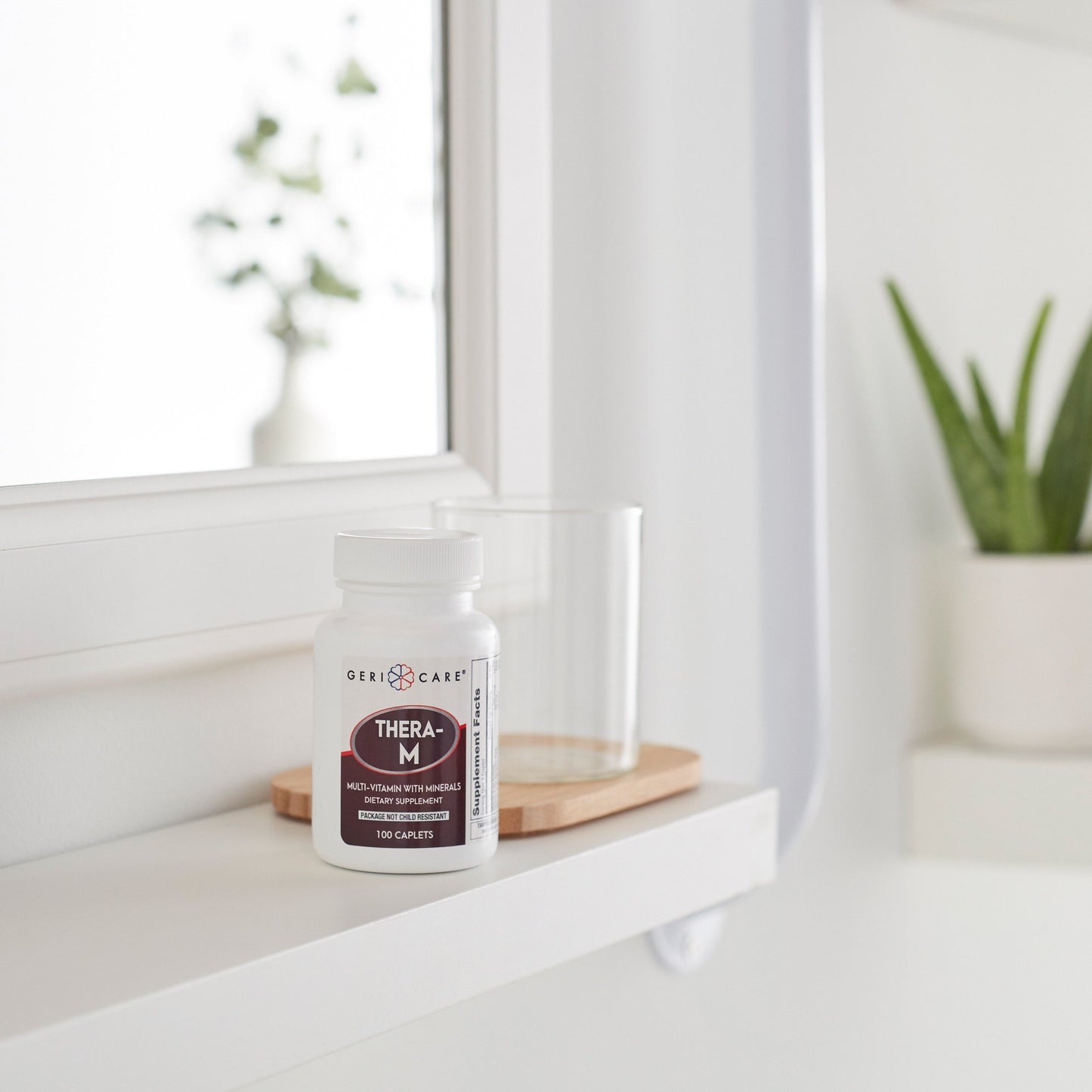 Geri-Care® Multivitamin Supplement with Minerals Tablet 100 per Bottle (633783_BT)