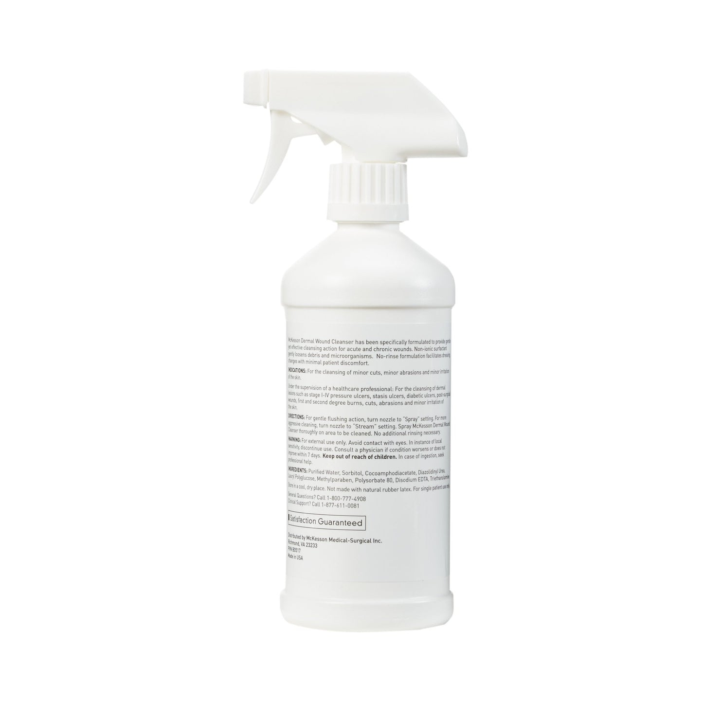 McKesson Wound Cleanser 16 oz. Spray Bottle NonSterile (949421_EA)