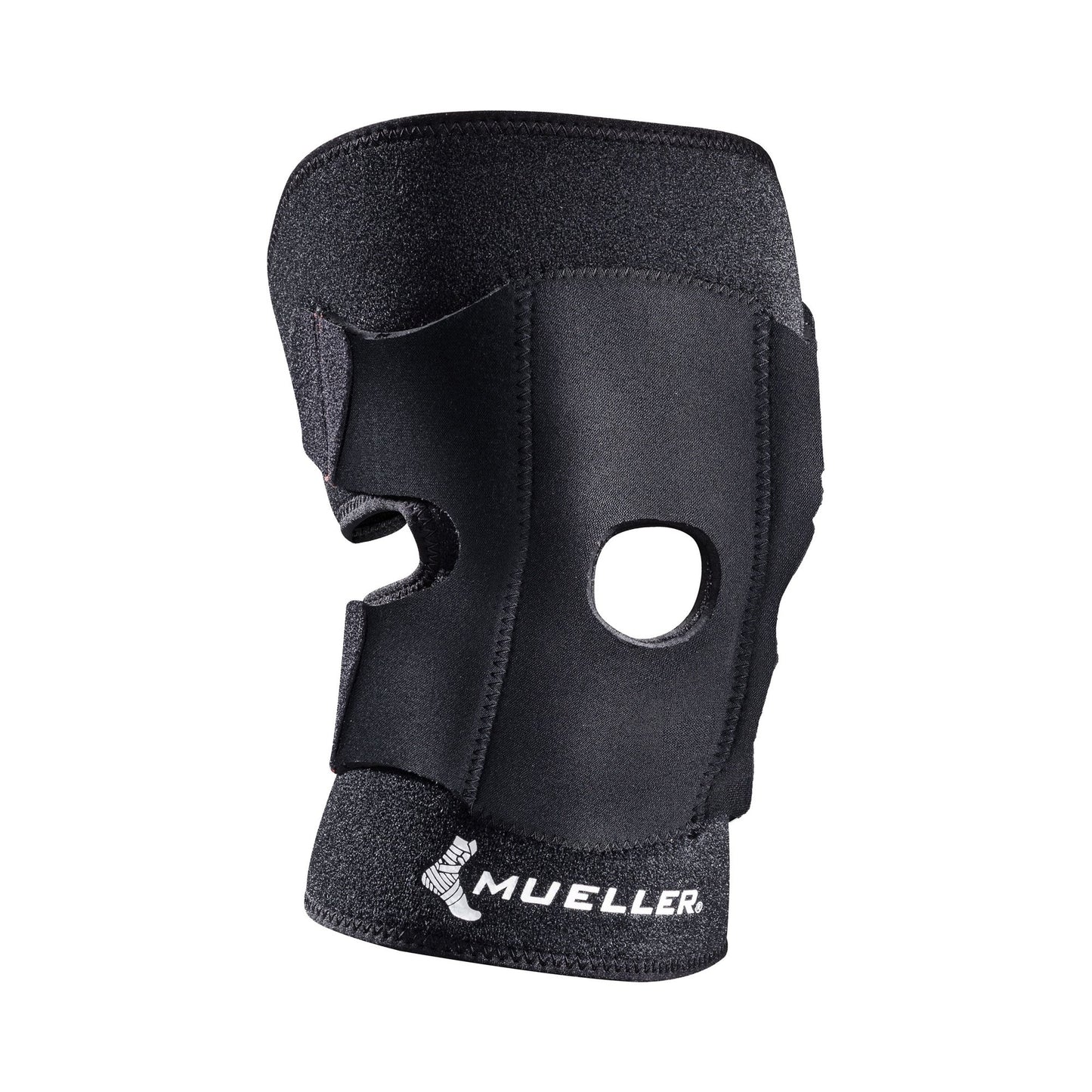 Mueller® Knee Support One Size Fits Most Pull-On / Hook and Loop Strap Closure 12 to 20 Inch Left or Right Knee (1083396_EA)