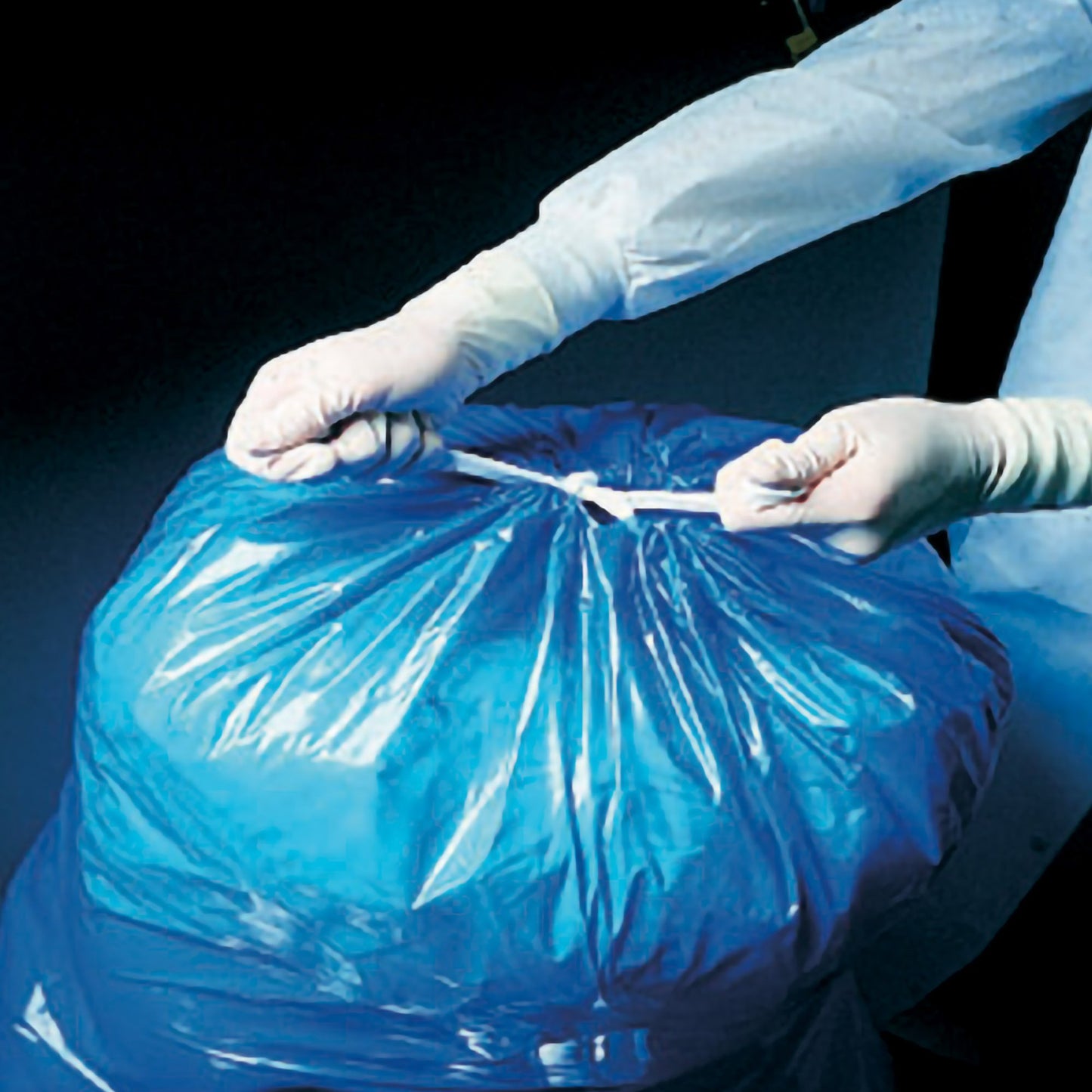 McKesson Soiled Linen Bag 30 to 33 gal. 31 X 41 Inch Disposable (192887_CS)