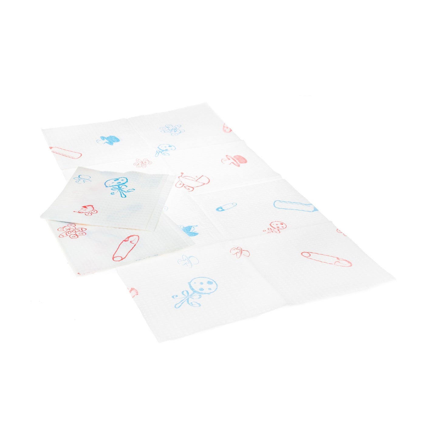 McKesson Scale Liner Paper 13 Inch Width 25 Inch Length Print (Pins, Bottles and Carriages) Smooth (1132933_CS)