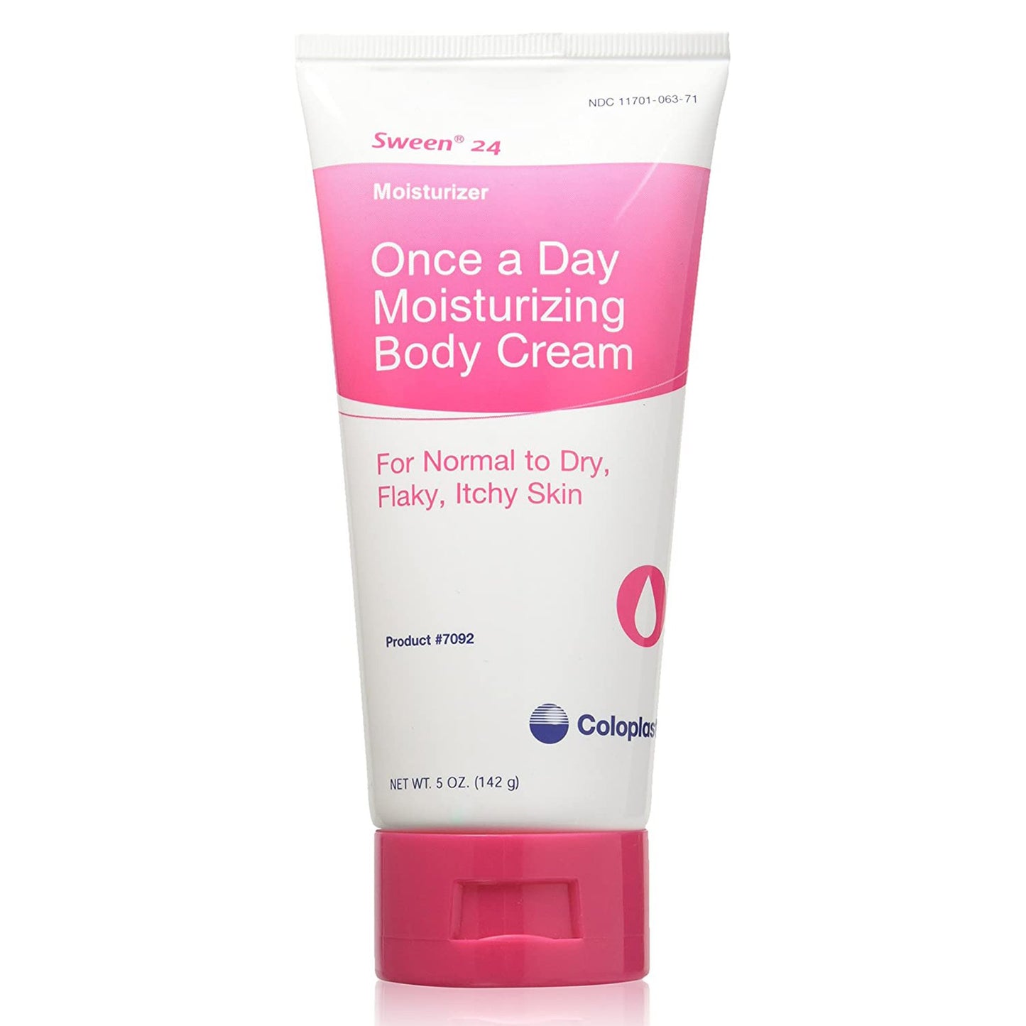 Sween® 24 Hand and Body Moisturizer 5 oz. Tube Unscented Cream CHG Compatible (482943_CS)