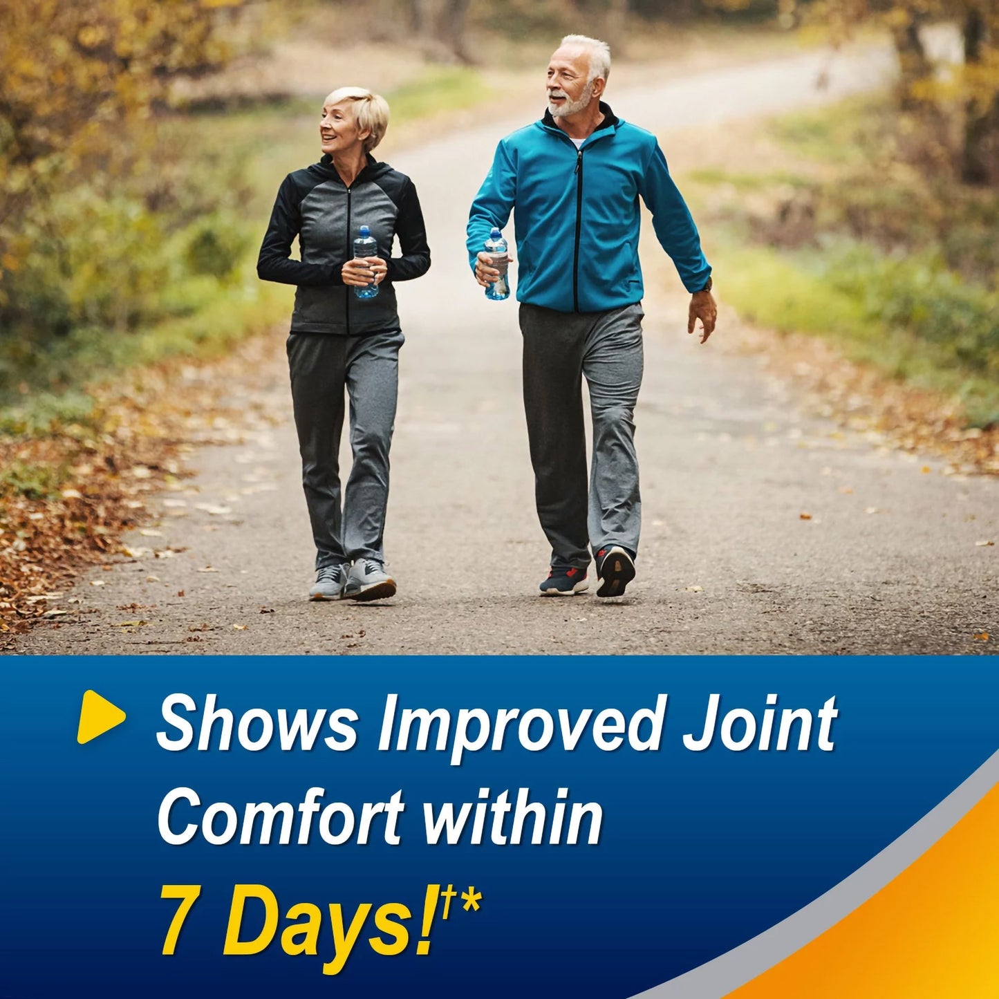 Osteo-Bi-Flex® Joint Health Supplement Vitamin D / Glucosamine 400 IU - 1500 mg Strength Caplet 30 per Bottle (830857_BX)